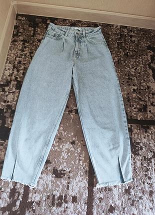 Джинсы от zara бананы