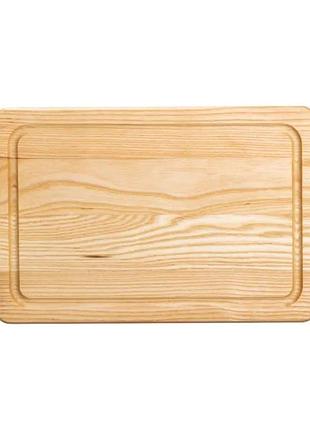 Сервировочная доска для подачи 25×35 см прямоугольная c28w250350