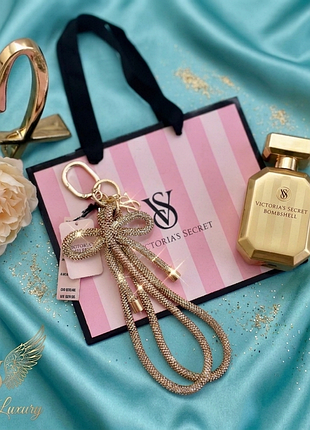 Аксессуар на сумку, украшение, шарм, брелок на ключе victoria’s secret