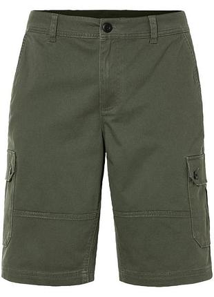 Шорти карго cargo для чоловіка livergy lycra® 443556 48(m) хакі