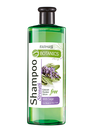 Шампунь з екстрактом шавлії farmasi botanics (1108156)