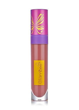 Жидкая помада для губ glambee my wings star matte lips 01, 5 мл