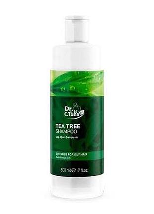 Шампунь для волосся dr. c.tuna tea tree, 500 мл