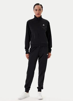 Спортивный костюм essentials feel cozy черный regular fit