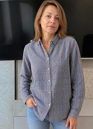 Сорочка,сорочка tommy hilfiger,сорочка в клітинку,картата сорочка