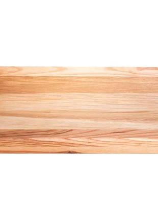 Кухонная разделочная доска деревянная 25×40 см прямоугольная lugi c34w250400y