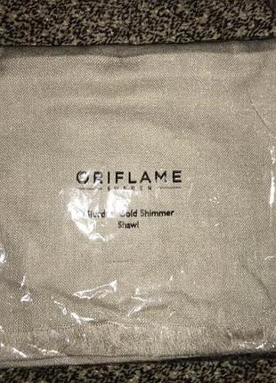 Палантин giordani gold shimmer shawl