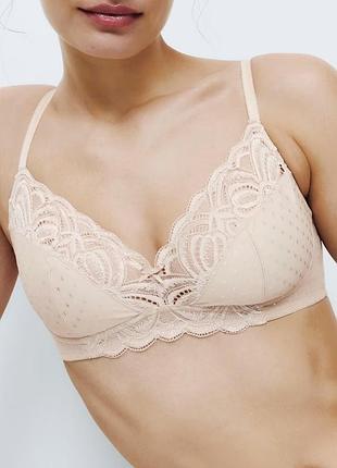 85-d бюст комфорт marks & spencer amelia lace без косточек