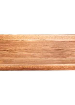Кухонная разделочная доска деревянная 30×50 см прямоугольная lugi c36w300500d