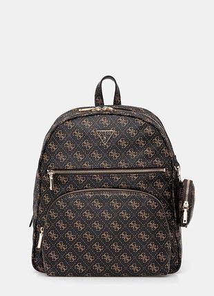 Рюкзак guess/guess/коричневий рюкзак guess