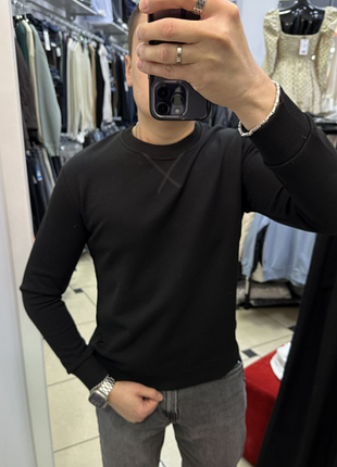 Кофта fabregas світшот франц трикот 9001 black