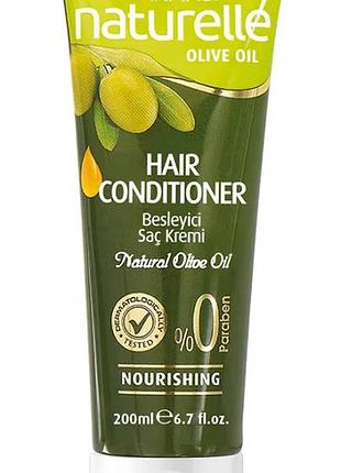 Кондиціонер для волосся naturelle olive oil, 200 мл