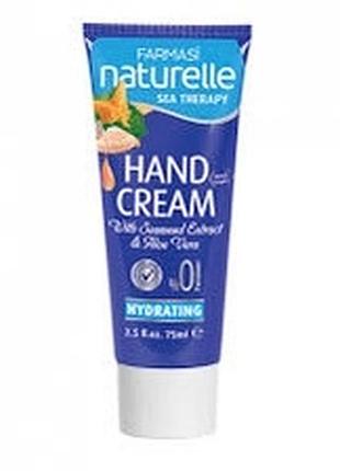 Крем для рук сила моря farmasi seaterapy hand cream