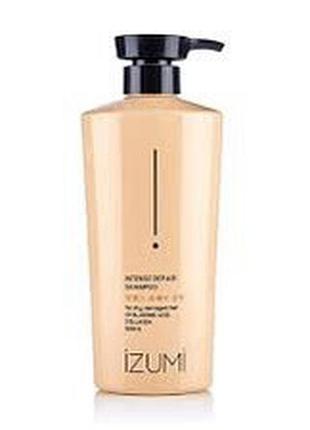 Шампунь для волосся izumi intense repair shampoo, 500 мл
