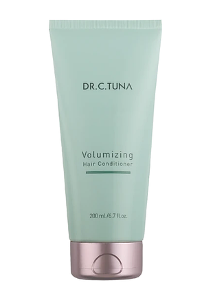 Кондиціонер для об'єму волосся volumizing dr. c.tuna, 200 мл
