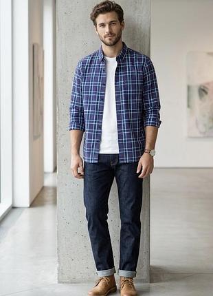Сорочка бавовняна у клітинку levi’s l