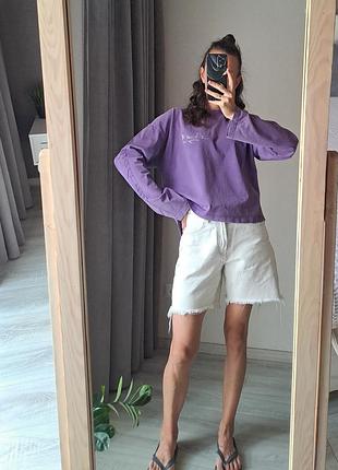 Лонгслив реглан zara зара s,m