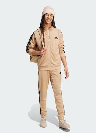 Штани adidas sportswear basic 3-stripes tricot track suit