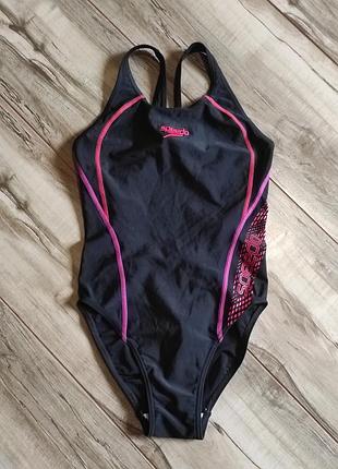 Спортивний суцільний купальник speedo, розмір s (gb 8/30, d 34)