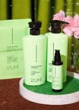 Кондиціонер для тонкого волосся izumi intense nourishing conditioner інтенсивно живильний, 500 мл