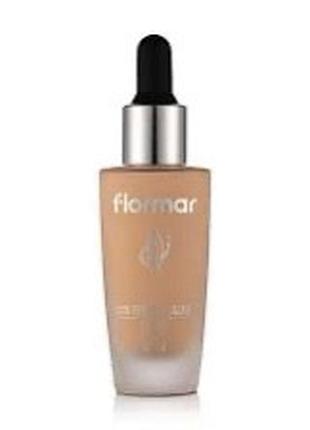 Тональная сыворотка для лица flormar fusion power foundation serum spf 20, 030 light beige, 30 мл