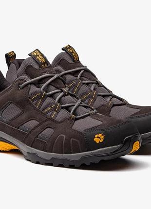 Треккинговые кроссовки jack wolfskin vojo hike texapore