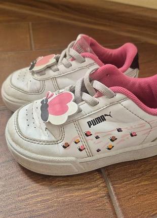 Дитячі кросівки puma 22 р. невбиваємі
