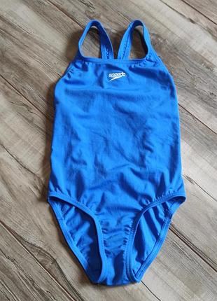 Спортивный слитный купальник speedo endurance+ на 7-8 лет (128 см)