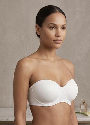 Класичний гладкий бюстгальтер-анжеліка m&s (marks & spencer