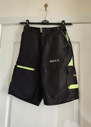 Спортивні шорти/велобермуди від бренду roxx.