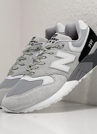 Стильні кросівки new balance 999 gray