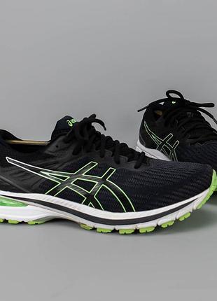 Крутые беговые кроссовки в сетку asics gt-2000 9