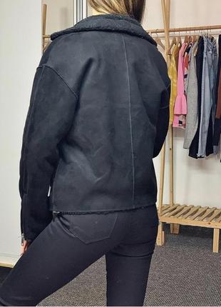 Дубленка h&m 36(s)‼️роспродажа‼️ 5