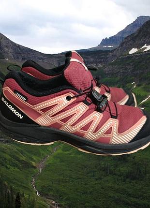Трекінгові кросівки salomon xa pro v8 climasalomon waterproof (cswp).