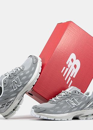 Стильные кроссовки new balance 1906r fantomfit gray