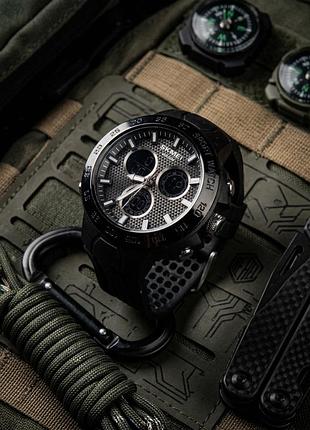 Годинники наручні чоловічі skmei black