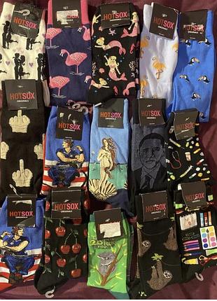 Шкарпетки hotsox кіт
