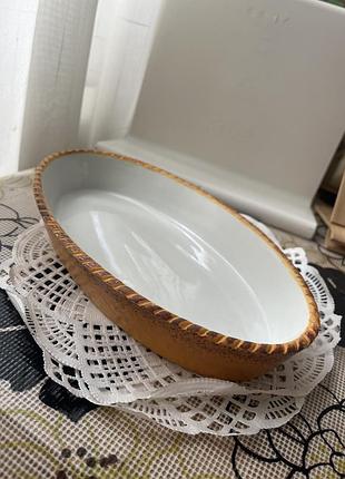 Керамічна форма для запікання виготовлена англійським брендом royal worcester (англія)