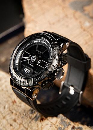 Годинник skmei black✅
