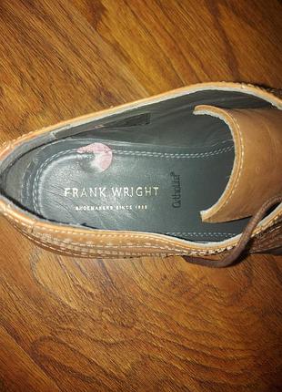 Мужские броги frank wright англия 7