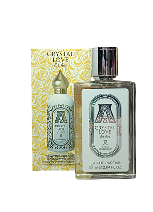 Жіночі парфуми (версія attar collection crystal love for her) 60 мл