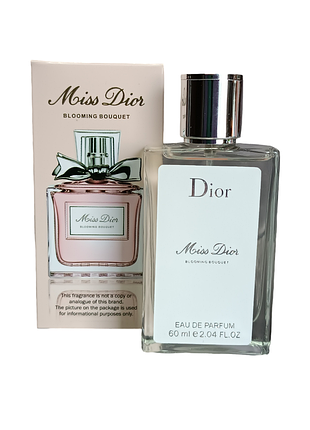 Жіночі парфуми (версія christian dior miss dior blooming bouquet) 60 мл