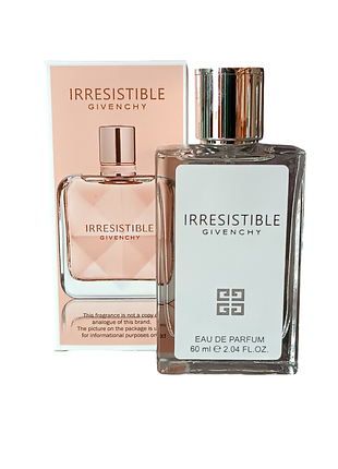 Женские духи (версия givenchy irresistible) 60 мл
