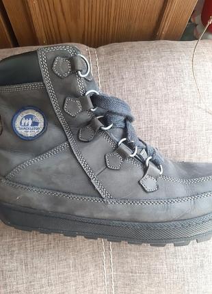 Timberland mukluk shackleton expedition waterproof черевики чоловічі зимові непромокаючі. оригінал. 44 р./29 см.