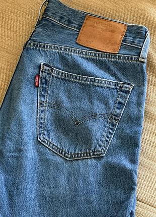 Джинси levi’s original 501 w29 l32
