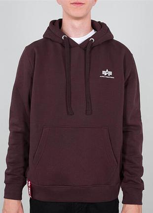 Alpha industries hoodee оригинальная котоновая худи кофта