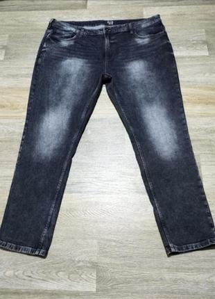 Чоловічі сірі джинси george, розмір 44/32 slim.