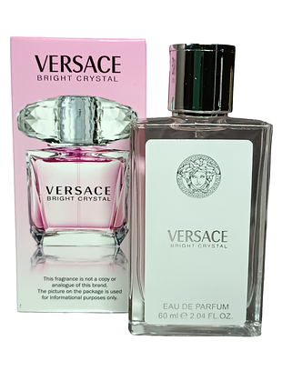 Женские духи (версия versace bright crystal) 60 мл