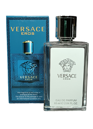 Чоловічі парфуми (версія versace eros pour homme) 60 мл