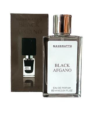 Унисекс парфюм (версия nasomatto black afgano) 60 мл